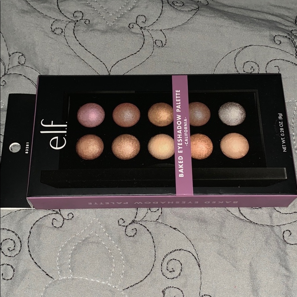 E.L.F baked eyeshadow palette
